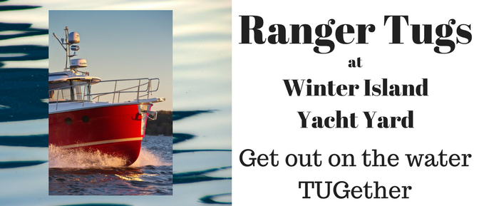 Ranger Tugs at WInter Island Yacht Yard